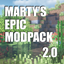 Marty's Epic Modpack 2.0 logo