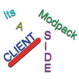 The best Fabric Client side MODPACK logo