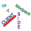 The best Fabric Client side MODPACK logo