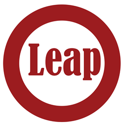 The Leap logo