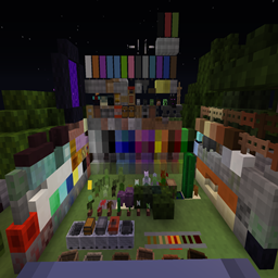 The Simple 4x4 Texturepack logo