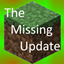 Minecraft: The missing update logo