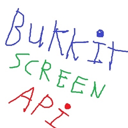 Bukkit Screen API