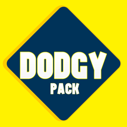 DodgyPack logo