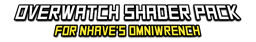 Overwatch Shader Pack for NHAVE's OmniWrench logo