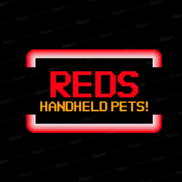 Red's Handheld Pets (Better Balance Update) logo