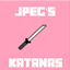 JPEG's Katanas logo