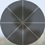 Round emote menu logo