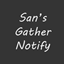 San's GatherNotify logo