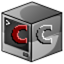 Crimson-Craft: a Tech/Magic Modpack logo