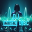 DJ music  logo