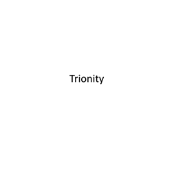 Trionity project image