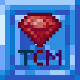 The Crystal Mod logo