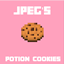 JPEG's Potion Cookies logo
