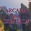 Arcana and Creation logo