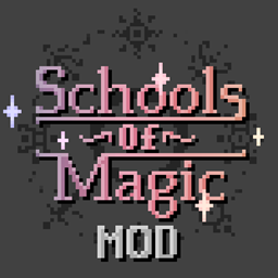 Schools of Magic Mod logo