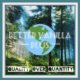 Better Vanilla Plus (BVP) by clover logo