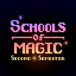 Schools of Magic: Second Semester logo