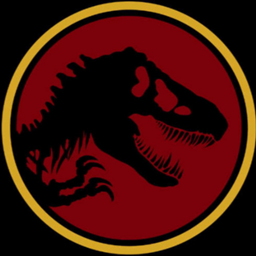 Blank's Official Jurassic World logo