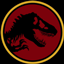 Blank's Official Jurassic World logo