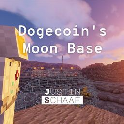 Dogecoin's Moon Base logo
