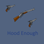 Hood Enough logo