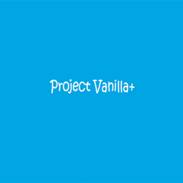Project Vanilla+ logo