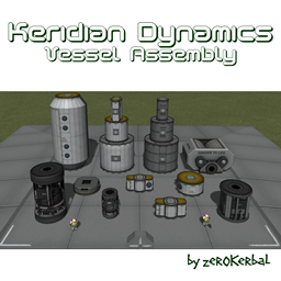 Keridian Dynamics - Vessel Assembly logo