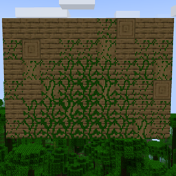 Overgrown Blocks (FABRIC)