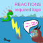 Reactions logo