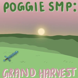 PoggieSMP: Grand Harvest logo