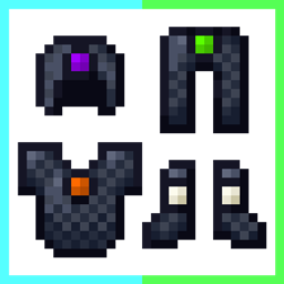 VEGC: Dark Chainmail [OptiFine] logo