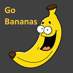 Go Bananas SMP Pack logo