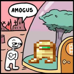 AMOGUS TOTEM(Among us totem) logo