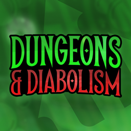 Dungeons & Diabolism logo