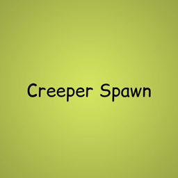 Creeper Spawn By Bearsie