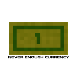 Never Enough Currency Lite logo