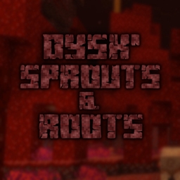 Dysk' Sprouts & Roots logo