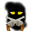 The Darkest Night logo