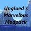 Unglued's Marvelous Modpack logo