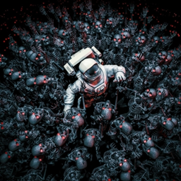 between waste