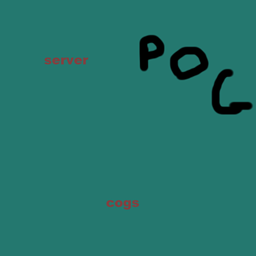 ServerCogs v1 logo