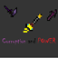 Corruption and power logo