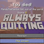 Always Quitting logo