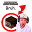 Learny Boy's BruhCraft logo