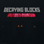 Decaying Blocks logo