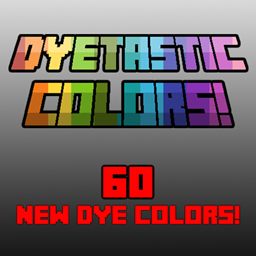 DyeTastic Colors! logo