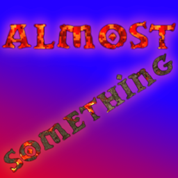 Almost Something logo