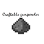 Craftable gunpowder by Ershiktv logo