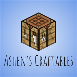 Ashen's Craftables - Minecraft Mods - CurseForge